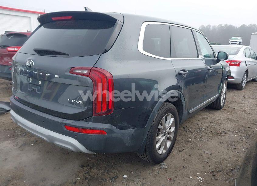 Photo 4 of 2021 Kia Telluride LX (VIN 5XYP2DHC6MG115734)