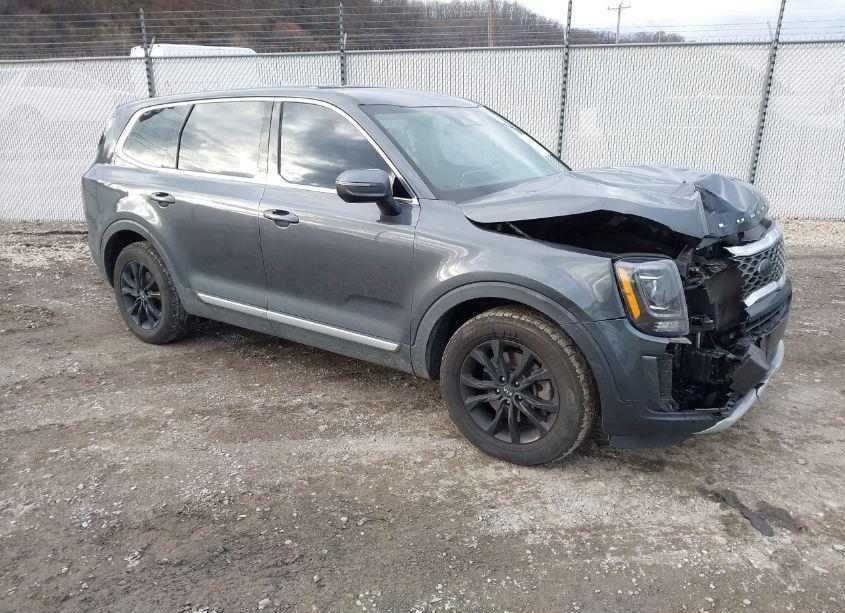 2021 Kia Telluride LX (VIN 5XYP2DHC6MG175755) main photo