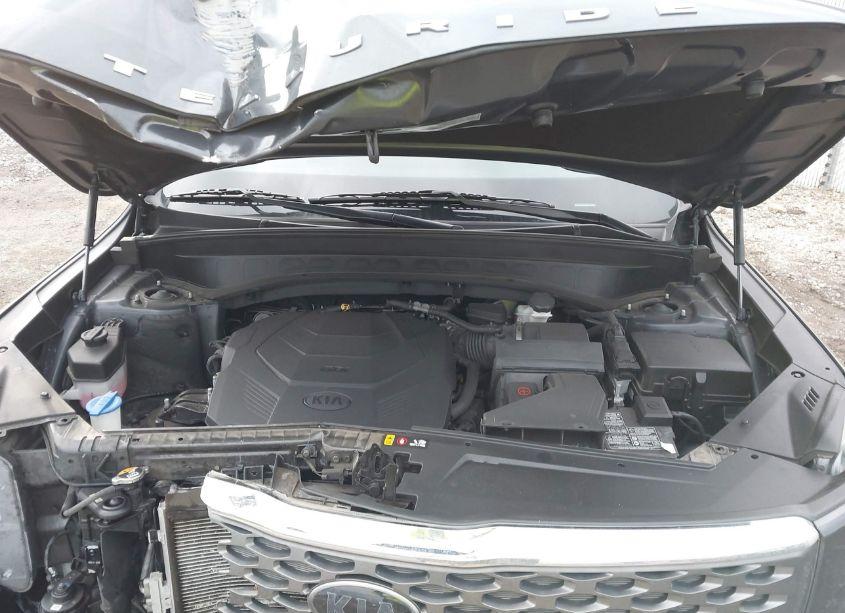 Photo 10 of 2021 Kia Telluride LX (VIN 5XYP2DHC6MG175755)