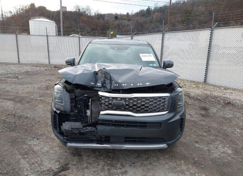 Photo 12 of 2021 Kia Telluride LX (VIN 5XYP2DHC6MG175755)