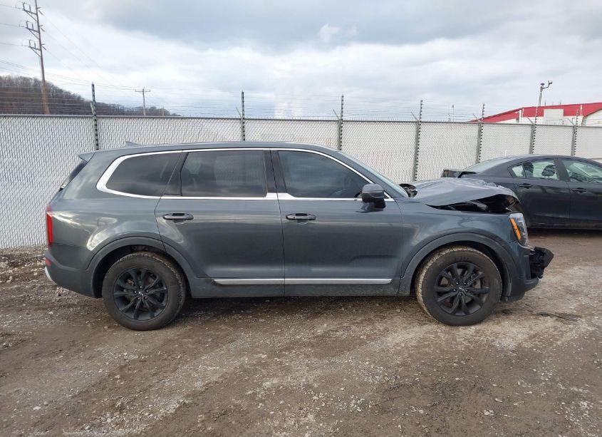 Photo 13 of 2021 Kia Telluride LX (VIN 5XYP2DHC6MG175755)