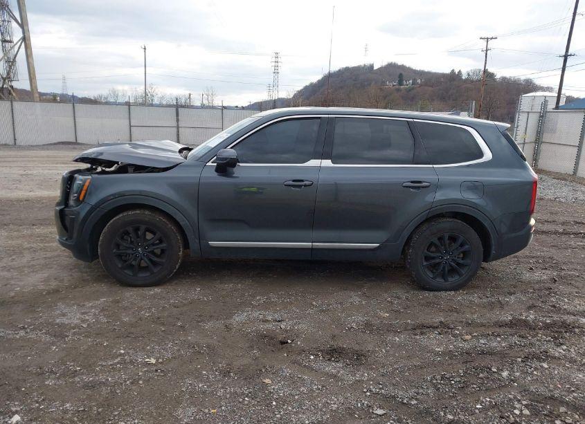 Photo 14 of 2021 Kia Telluride LX (VIN 5XYP2DHC6MG175755)