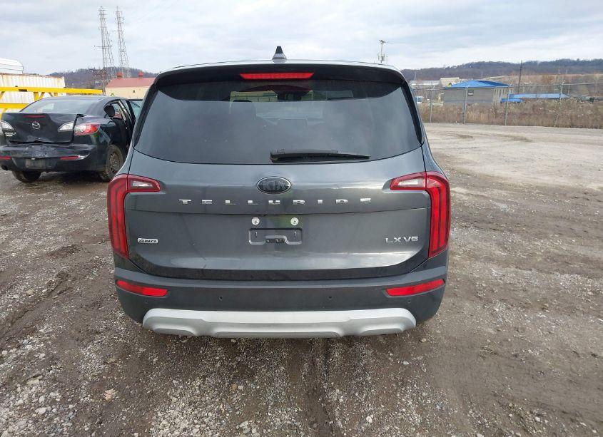 Photo 16 of 2021 Kia Telluride LX (VIN 5XYP2DHC6MG175755)