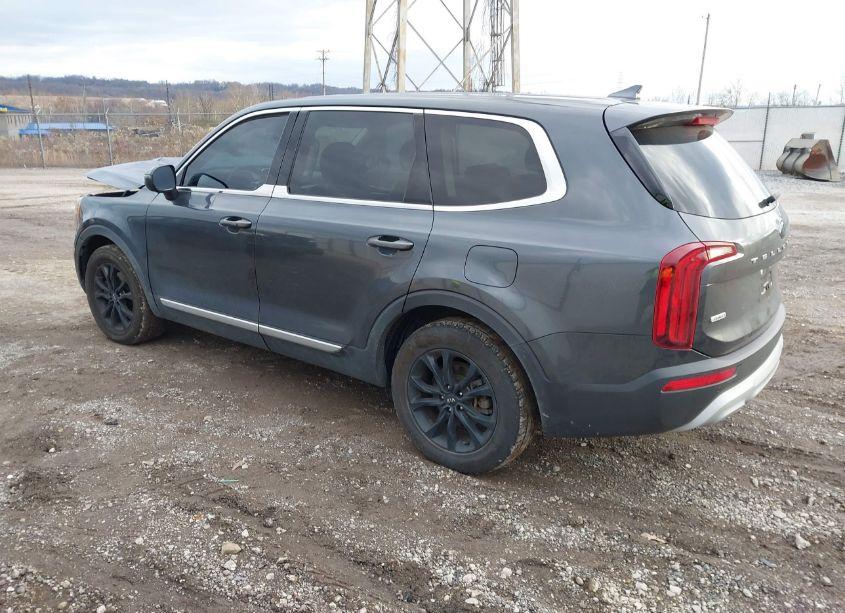 Photo 3 of 2021 Kia Telluride LX (VIN 5XYP2DHC6MG175755)