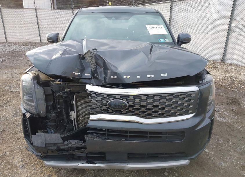 Photo 6 of 2021 Kia Telluride LX (VIN 5XYP2DHC6MG175755)