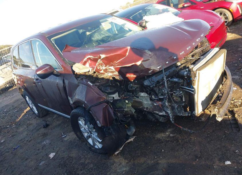 2021 Kia Telluride LX (VIN 5XYP2DHC6MG189204) main photo