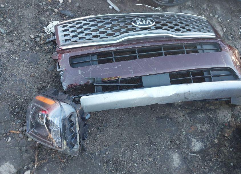 Photo 12 of 2021 Kia Telluride LX (VIN 5XYP2DHC6MG189204)