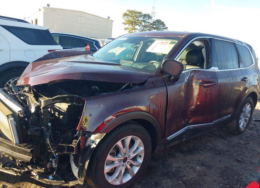 Photo 15 of 2021 Kia Telluride LX (VIN 5XYP2DHC6MG189204)