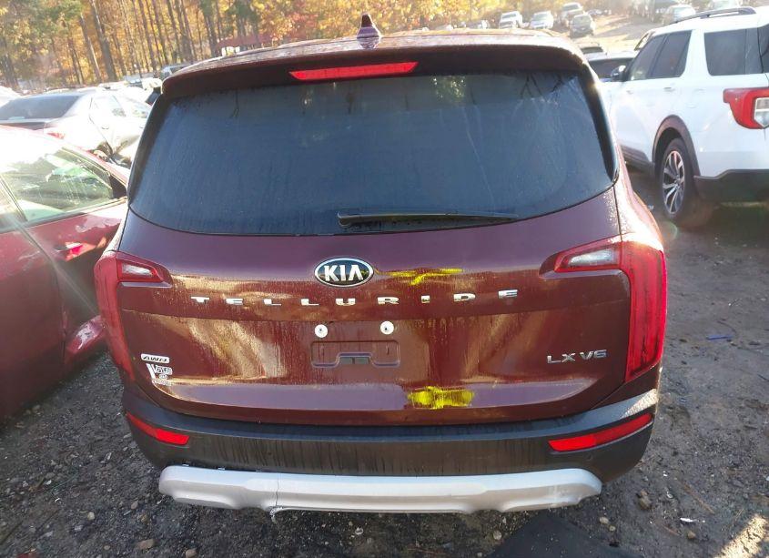 Photo 17 of 2021 Kia Telluride LX (VIN 5XYP2DHC6MG189204)