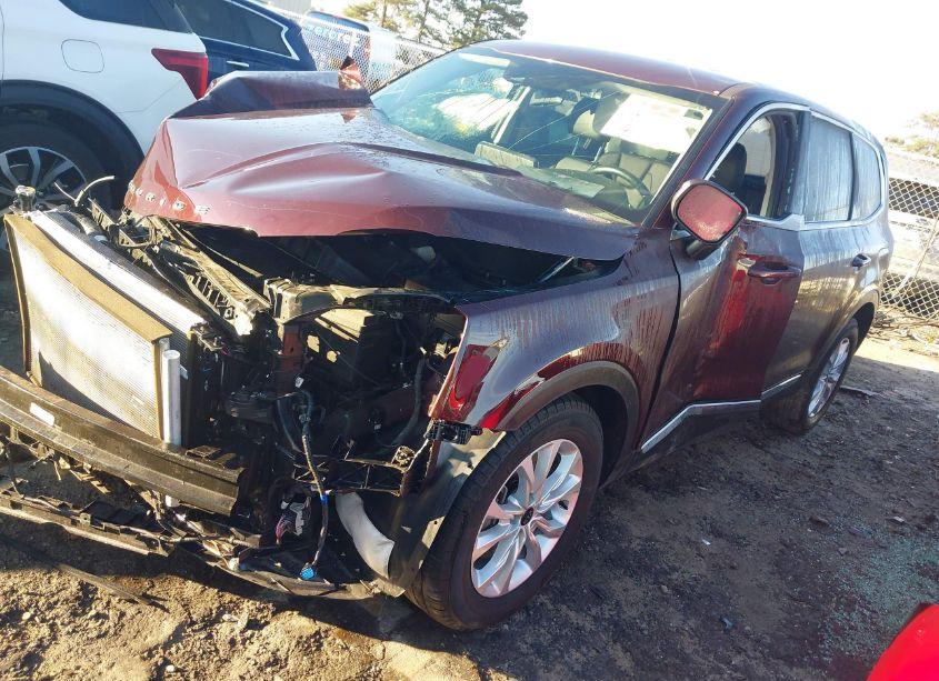 Photo 2 of 2021 Kia Telluride LX (VIN 5XYP2DHC6MG189204)