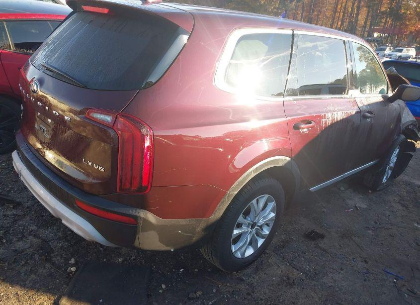 Photo 4 of 2021 Kia Telluride LX (VIN 5XYP2DHC6MG189204)