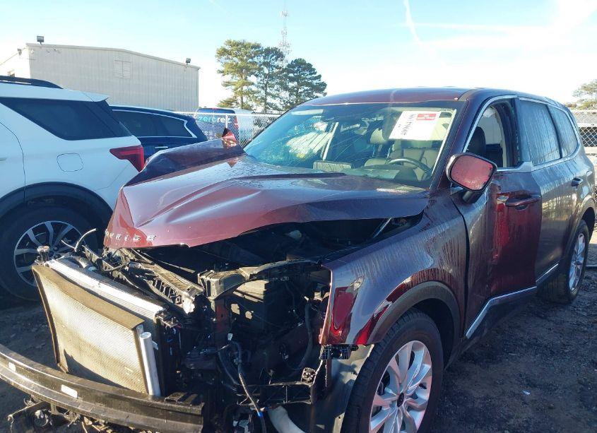 Photo 6 of 2021 Kia Telluride LX (VIN 5XYP2DHC6MG189204)