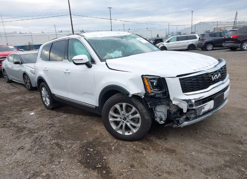 2022 Kia Telluride LX (VIN 5XYP2DHC6NG218752) main photo