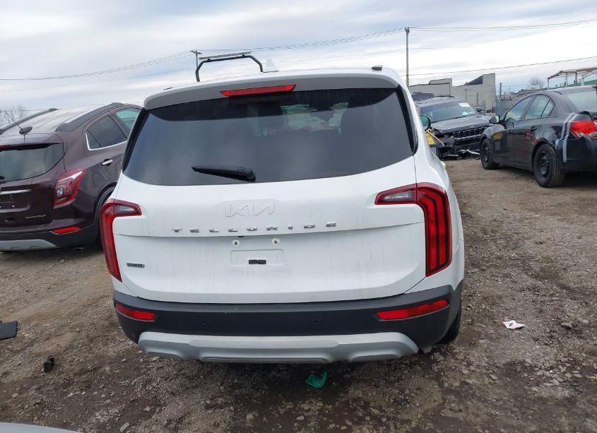Photo 16 of 2022 Kia Telluride LX (VIN 5XYP2DHC6NG218752)