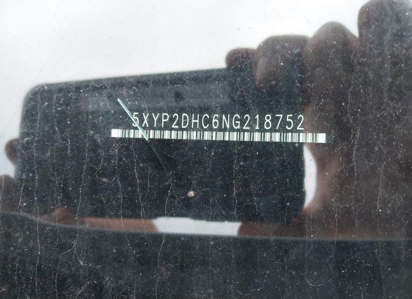 Photo 9 of 2022 Kia Telluride LX (VIN 5XYP2DHC6NG218752)