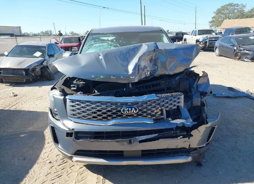 Photo 12 of 2020 Kia Telluride LX (VIN 5XYP2DHC7LG045949)