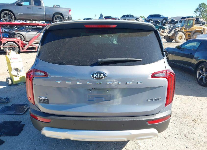 Photo 16 of 2020 Kia Telluride LX (VIN 5XYP2DHC7LG045949)