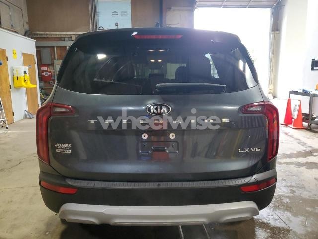 Photo 13 of 2020 KIA TELLURIDE LX (VIN 5XYP2DHC7LG070687)