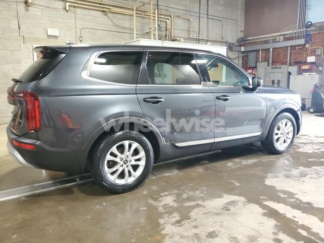 Photo 2 of 2020 KIA TELLURIDE LX (VIN 5XYP2DHC7LG070687)