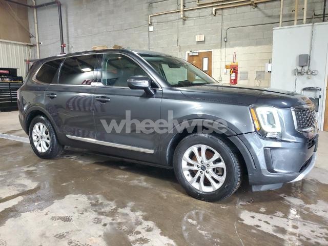 Photo 3 of 2020 KIA TELLURIDE LX (VIN 5XYP2DHC7LG070687)