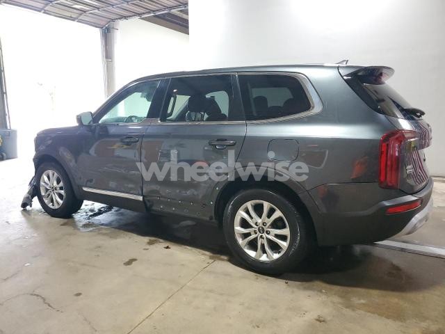 Photo 6 of 2020 KIA TELLURIDE LX (VIN 5XYP2DHC7LG070687)