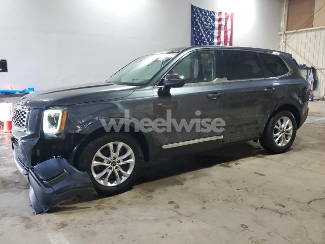 Photo 7 of 2020 KIA TELLURIDE LX (VIN 5XYP2DHC7LG070687)