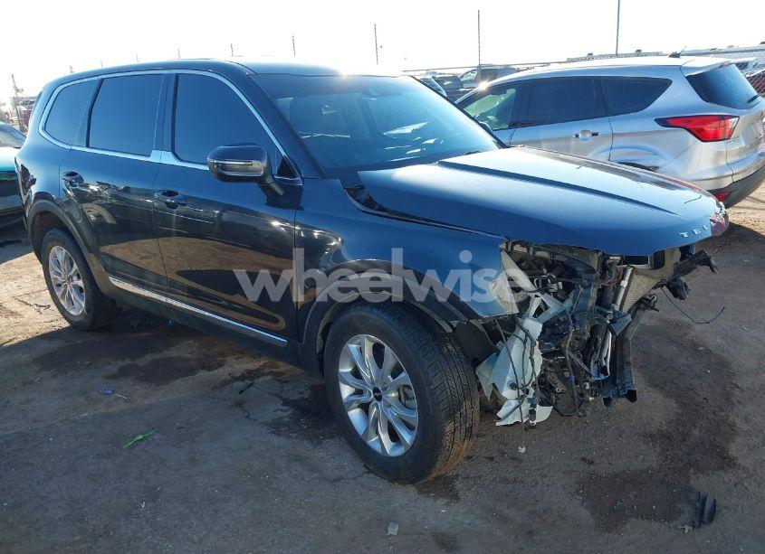 2022 Kia Telluride LX (VIN 5XYP2DHC9NG214968) main photo