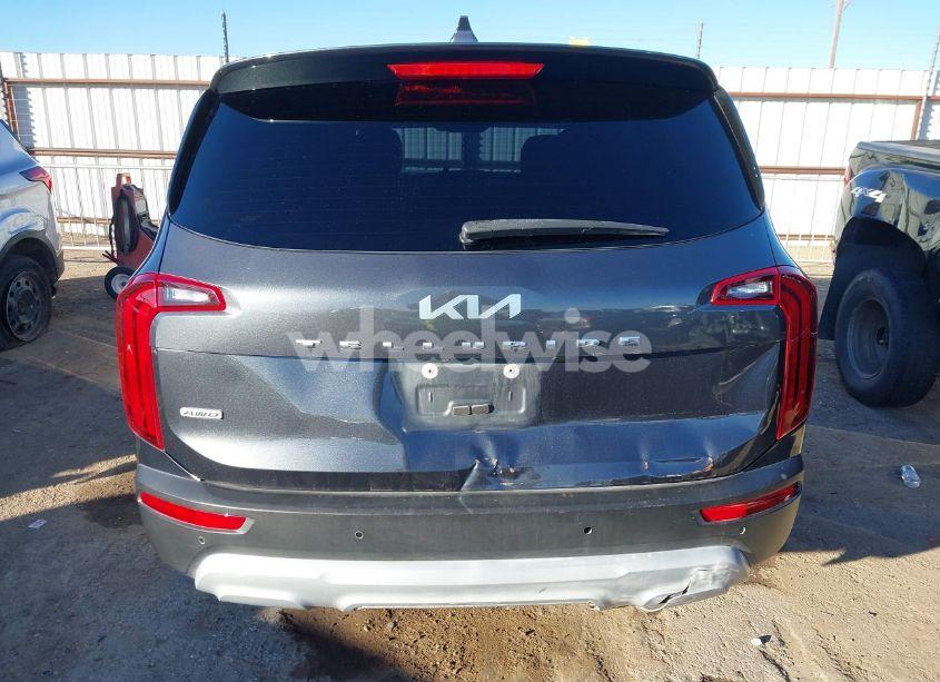 Photo 16 of 2022 Kia Telluride LX (VIN 5XYP2DHC9NG214968)