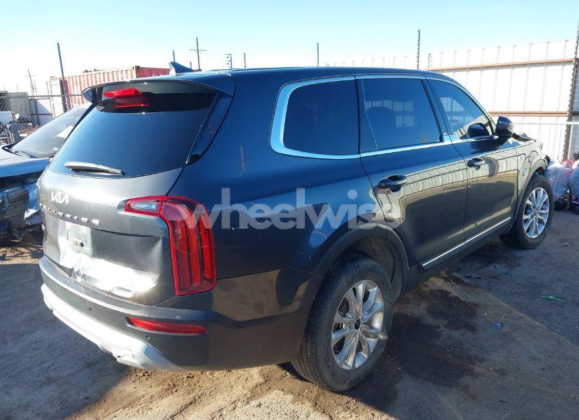 Photo 4 of 2022 Kia Telluride LX (VIN 5XYP2DHC9NG214968)