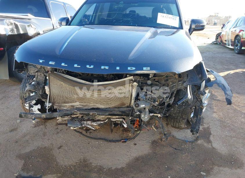 Photo 6 of 2022 Kia Telluride LX (VIN 5XYP2DHC9NG214968)