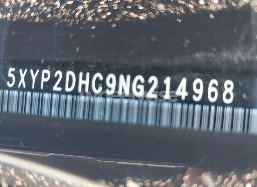 Photo 9 of 2022 Kia Telluride LX (VIN 5XYP2DHC9NG214968)