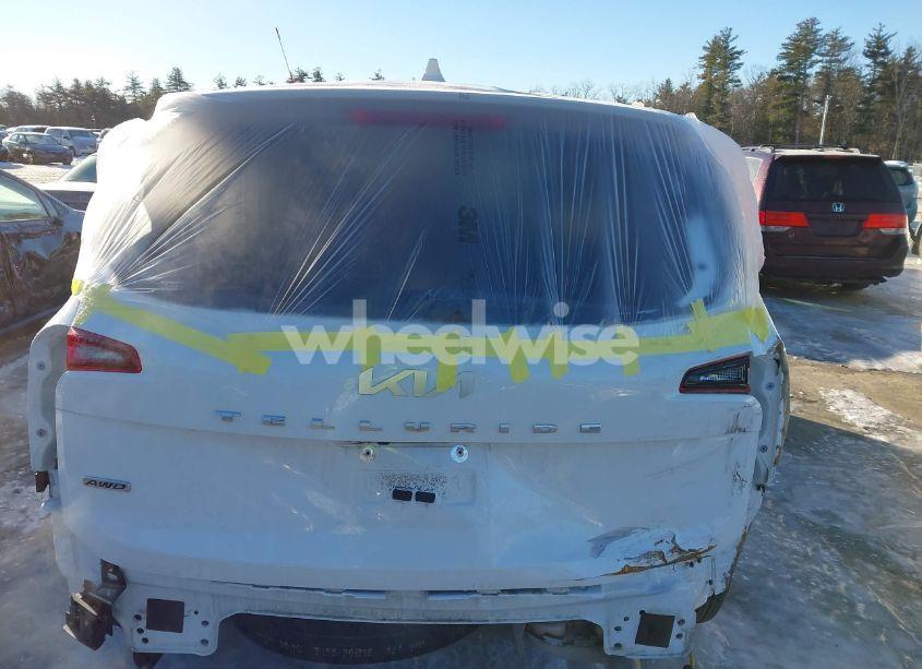 Photo 16 of 2022 Kia Telluride LX (VIN 5XYP2DHC9NG283319)