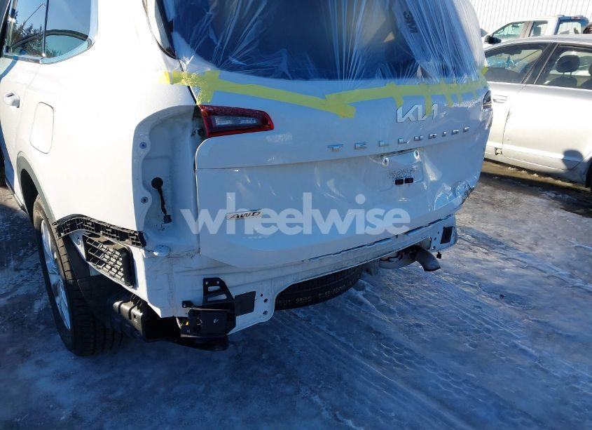Photo 17 of 2022 Kia Telluride LX (VIN 5XYP2DHC9NG283319)
