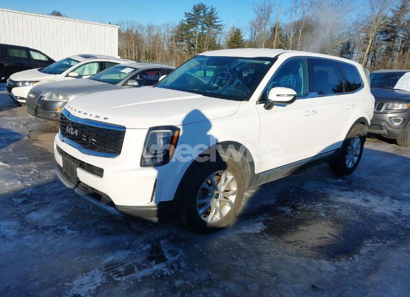 Photo 2 of 2022 Kia Telluride LX (VIN 5XYP2DHC9NG283319)