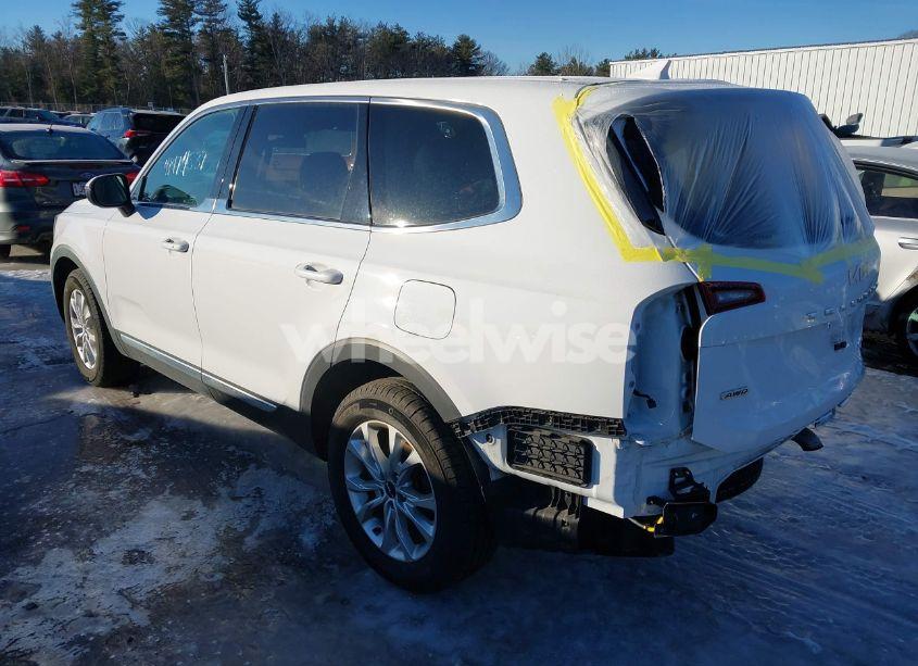 Photo 3 of 2022 Kia Telluride LX (VIN 5XYP2DHC9NG283319)