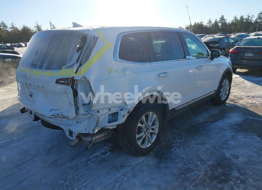 Photo 4 of 2022 Kia Telluride LX (VIN 5XYP2DHC9NG283319)