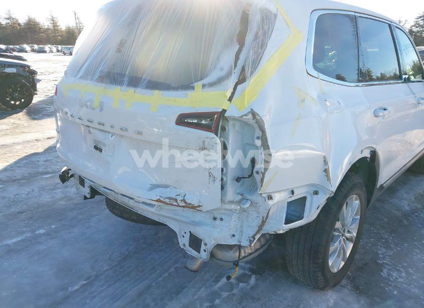 Photo 6 of 2022 Kia Telluride LX (VIN 5XYP2DHC9NG283319)