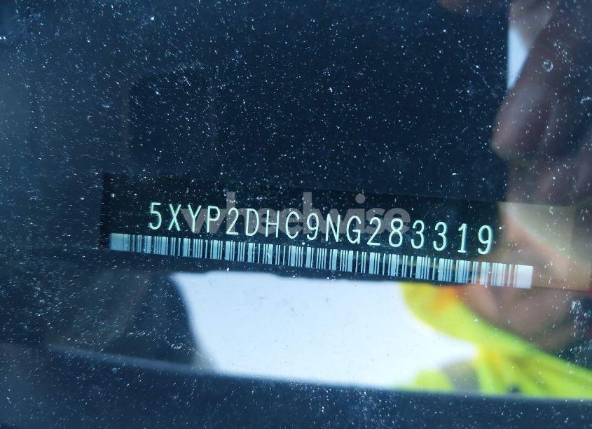 Photo 9 of 2022 Kia Telluride LX (VIN 5XYP2DHC9NG283319)