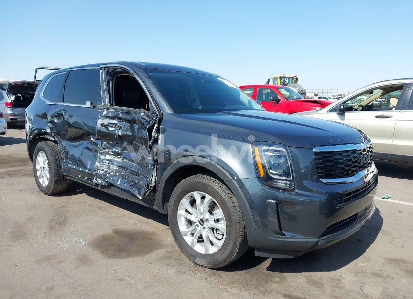 2022 Kia Telluride LX (VIN 5XYP2DHCXNG286083) main photo