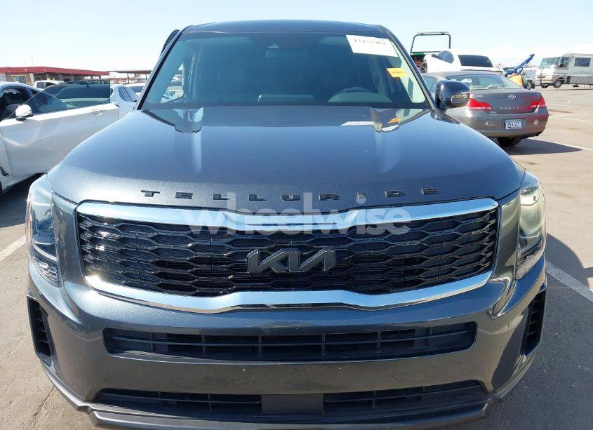 Photo 12 of 2022 Kia Telluride LX (VIN 5XYP2DHCXNG286083)