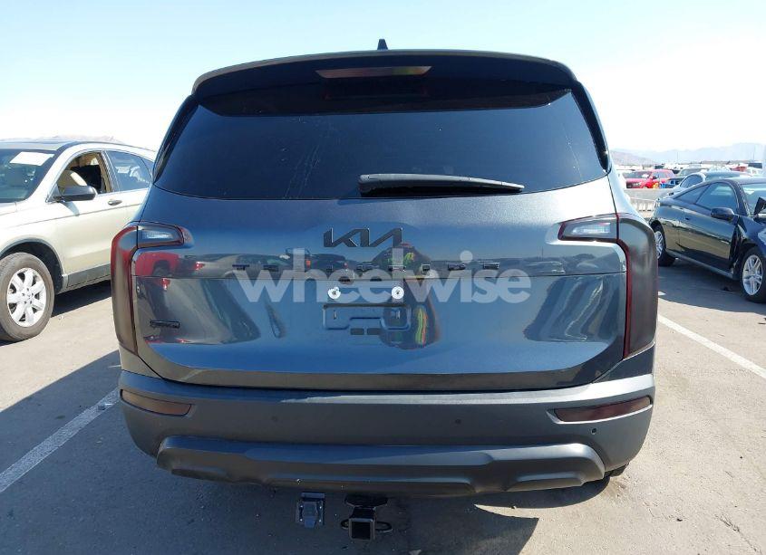 Photo 16 of 2022 Kia Telluride LX (VIN 5XYP2DHCXNG286083)