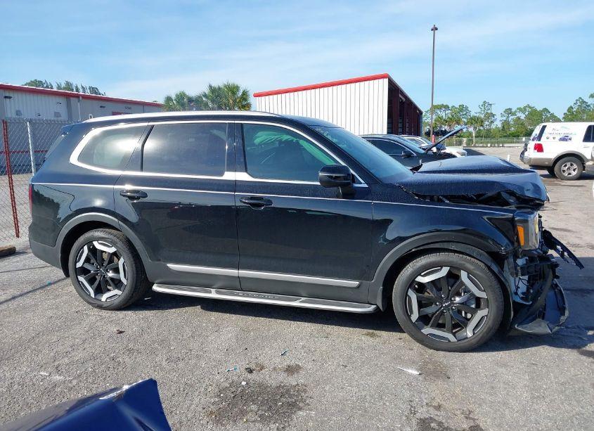 Photo 13 of 2024 Kia Telluride EX (VIN 5XYP34GC0RG490394)