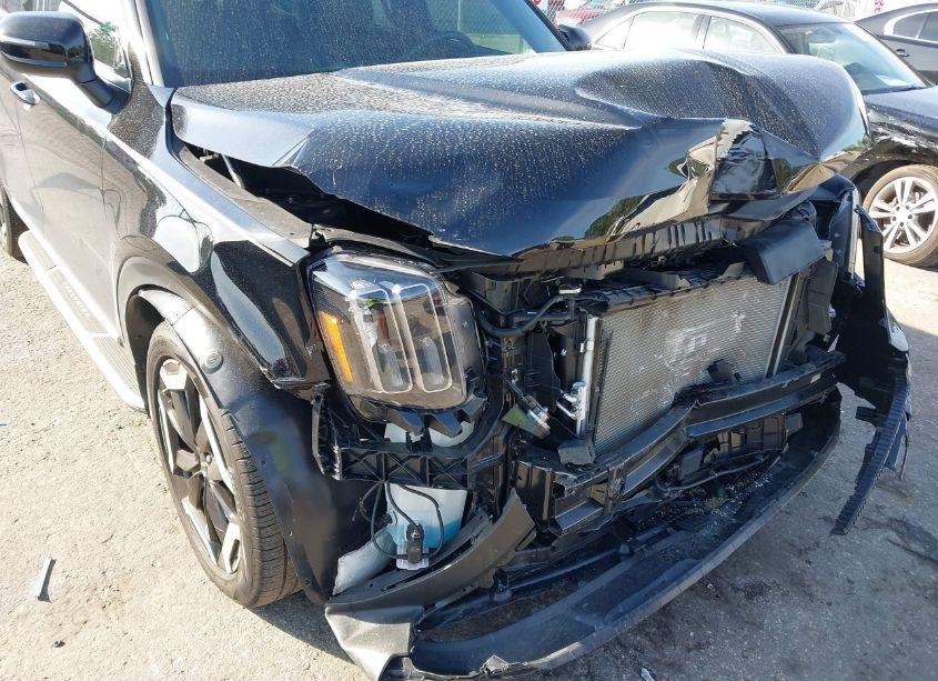 Photo 6 of 2024 Kia Telluride EX (VIN 5XYP34GC0RG490394)