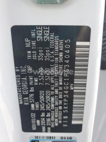 Photo 13 of 2023 KIA TELLURIDE EX (VIN 5XYP34GC1PG340405)