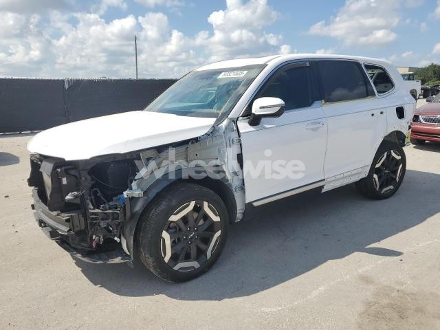 Photo 2 of 2023 KIA TELLURIDE EX (VIN 5XYP34GC1PG340405)