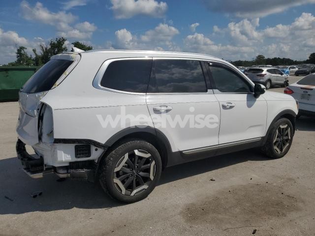 Photo 4 of 2023 KIA TELLURIDE EX (VIN 5XYP34GC1PG340405)