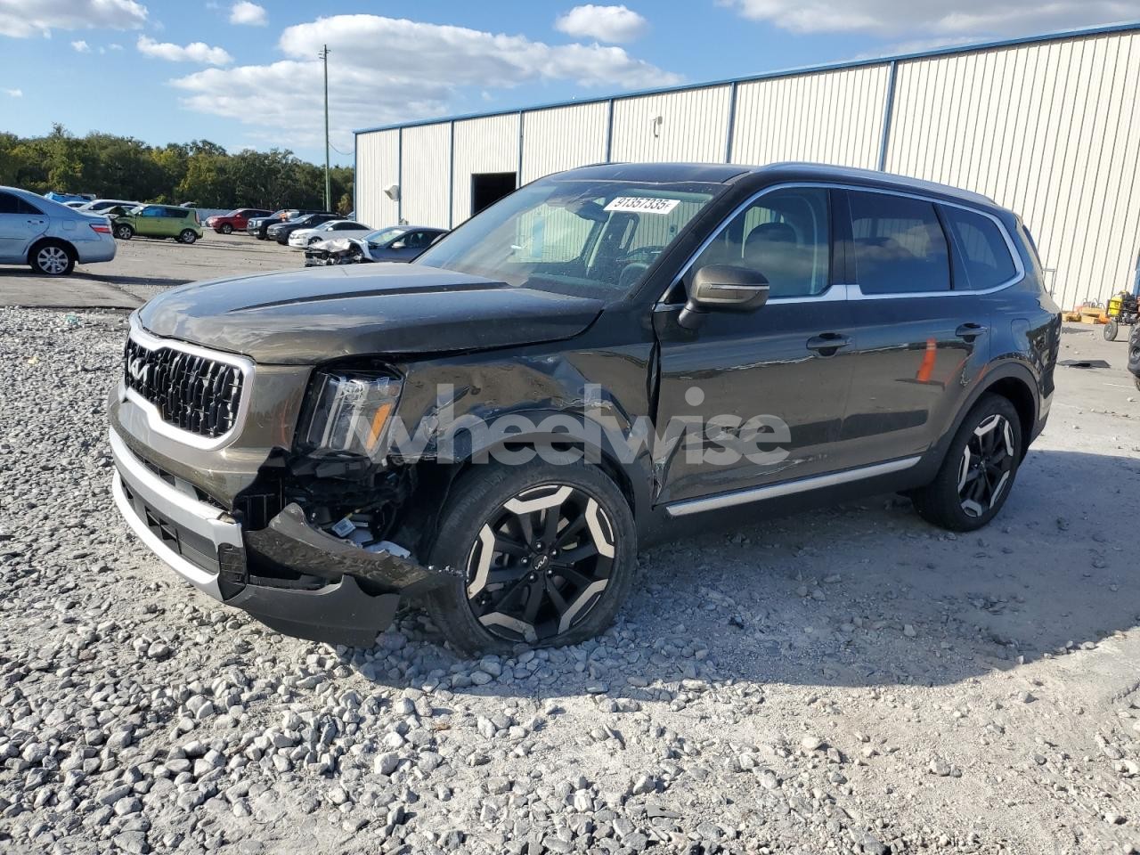 2025 KIA TELLURIDE EX (VIN 5XYP34GC1SG649784) main photo