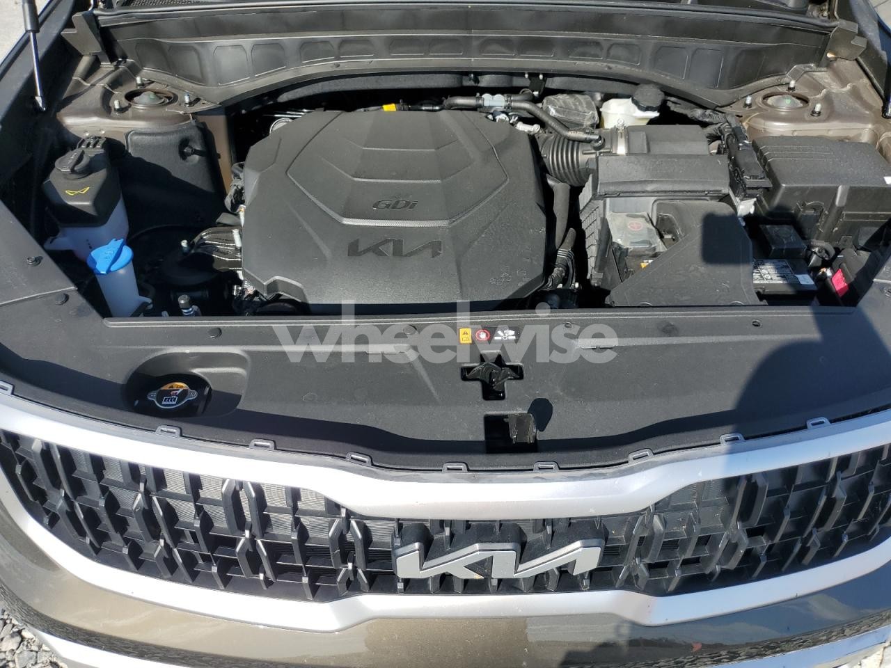 Photo 12 of 2025 KIA TELLURIDE EX (VIN 5XYP34GC1SG649784)