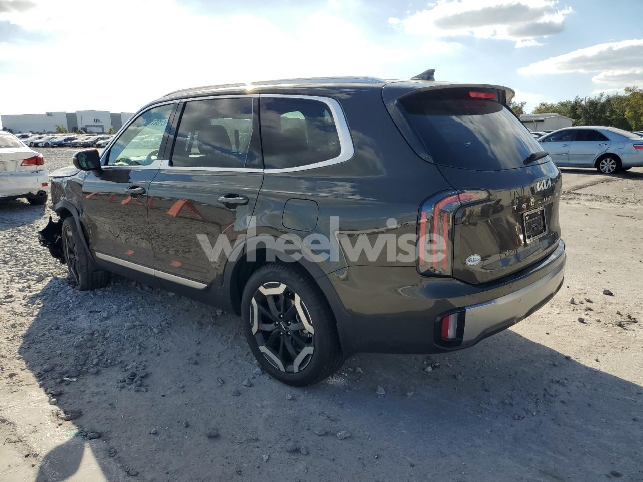 Photo 2 of 2025 KIA TELLURIDE EX (VIN 5XYP34GC1SG649784)