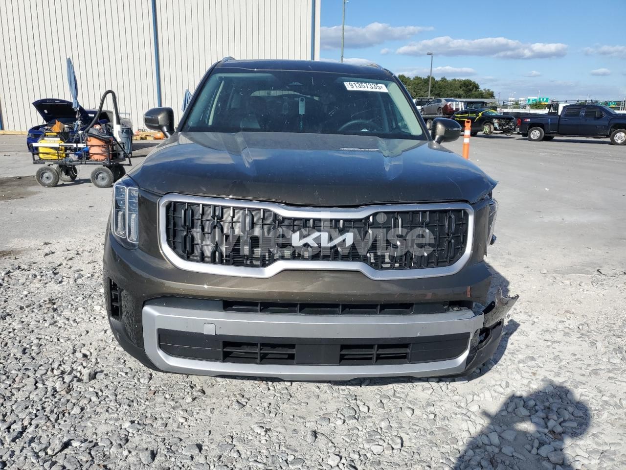 Photo 5 of 2025 KIA TELLURIDE EX (VIN 5XYP34GC1SG649784)